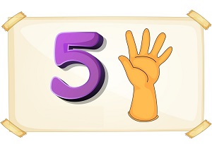 okul öncesi bir rakamı çalışma sayfaları